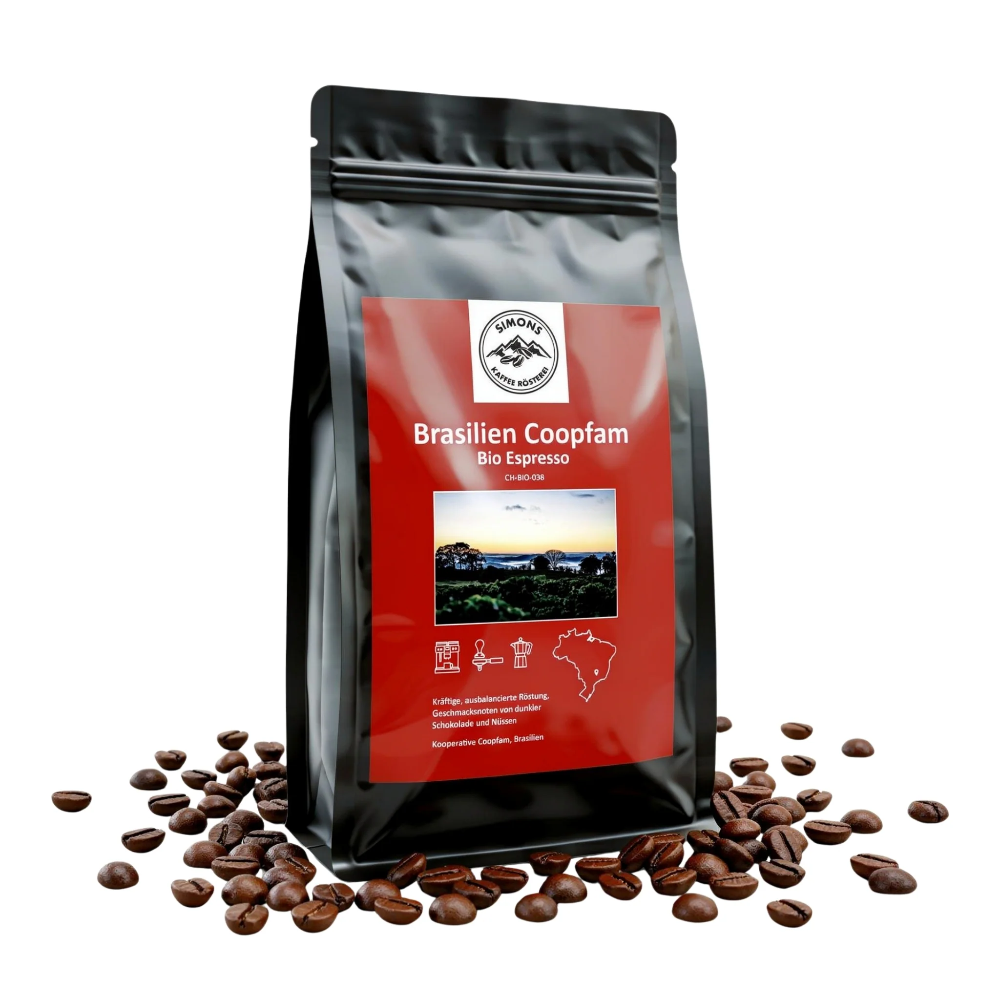 Kaffee für Siebträger